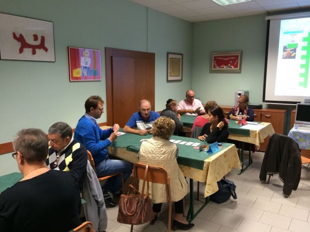 Torneo di Burraco Ottobre (2014)
